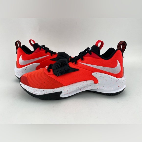 Nike Zoom Freak 3 TB Bright Crimson Men's Basketball Shoes Sneakers DA7845 600 - Picture 11 of 12